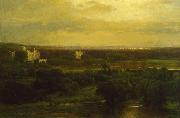 George Inness The Valley of the Olives France oil painting artist